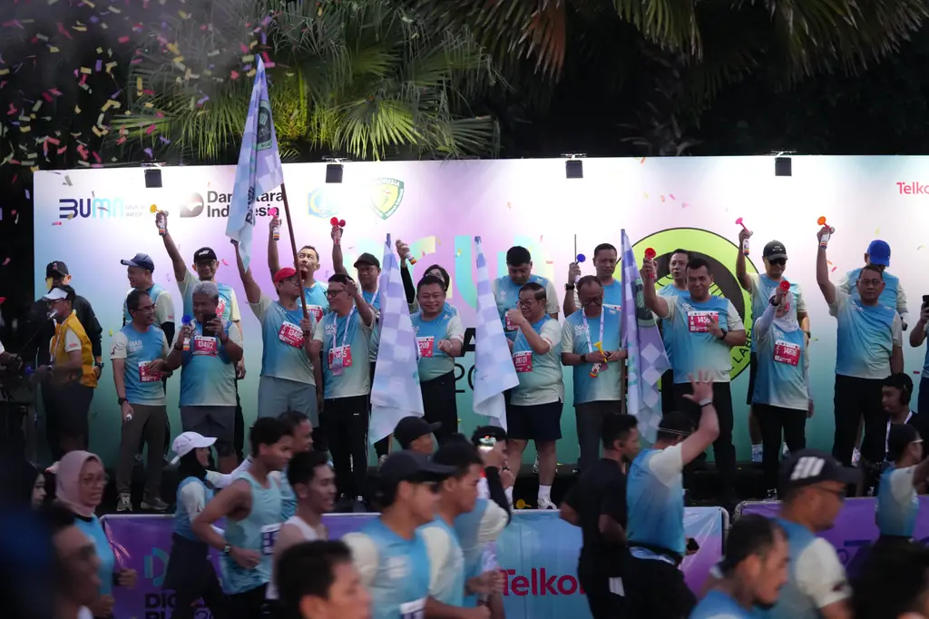 Digiland Run 2025 yang Resmi Sandang World Athletics Label